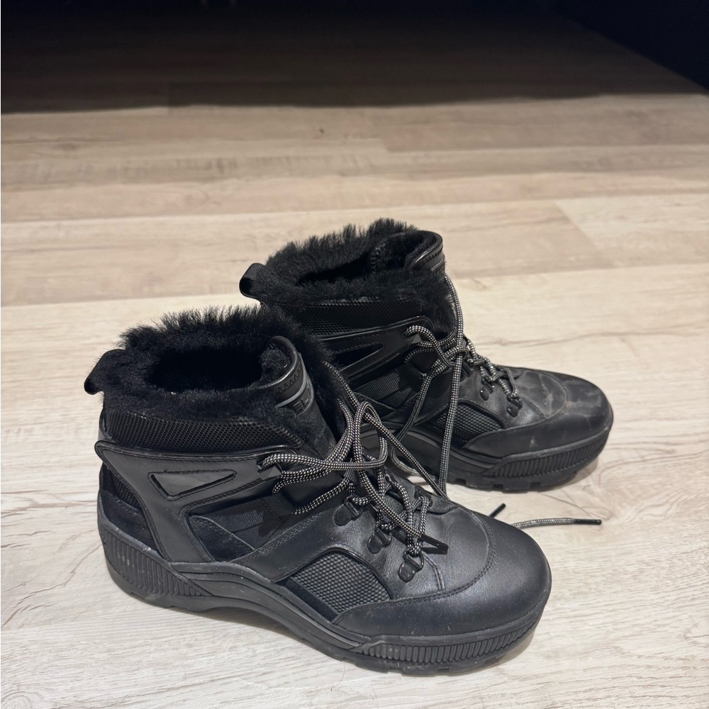 Michael Kors winter fur boots